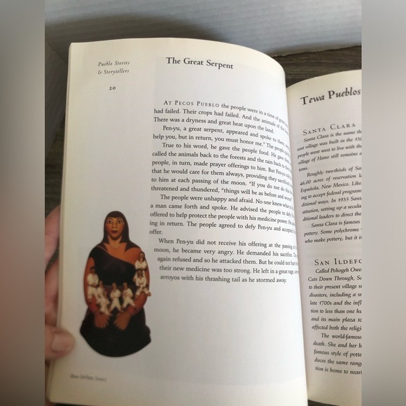 Pueblo Stories & Storytellers Book - Picture 7 of 11